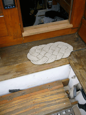 Door mat